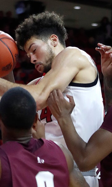Bryce leads Wolfpack past Little Rock
